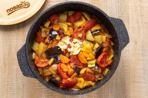 Баклажаны "5 овощей" на зиму Баклажаны "5 овощей" на зиму