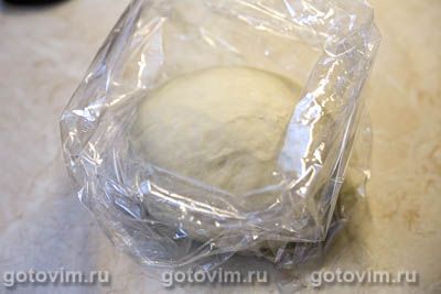 Хлеб в рукаве (пакете для выпечки)