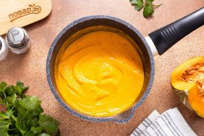 Тыквенный крем-суп