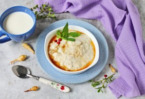 Каша с топинамбуром Каша с топинамбуром