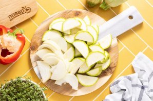 Лечо из кабачков без стерилизации Лечо из кабачков без стерилизации