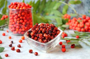 Сушеная рябина Сушеная рябина