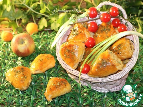 Рожки-пирожки с индейкой Рожки-пирожки с индейкой