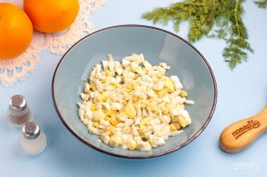 Фаршированные апельсины Фаршированные апельсины