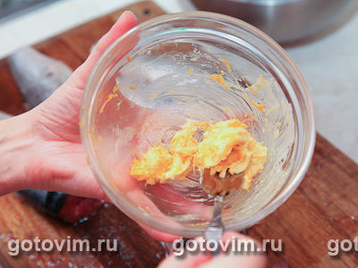 Голец, запеченный с лимонным маслом Голец, запеченный с лимонным маслом