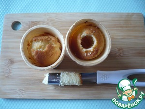 Капкейки в вафельных стаканчиках "Нетающее мороженое" Капкейки в вафельных стаканчиках "Нетающее мороженое"