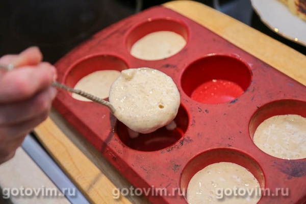 Пышные банановые оладьи в духовке Пышные банановые оладьи в духовке