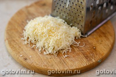 Картофель, фаршированный салатом оливье Картофель, фаршированный салатом оливье