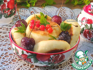 Кокосовые сырники