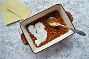 Лазанья с фаршем от Джейми Оливера Лазанья с фаршем от Джейми Оливера