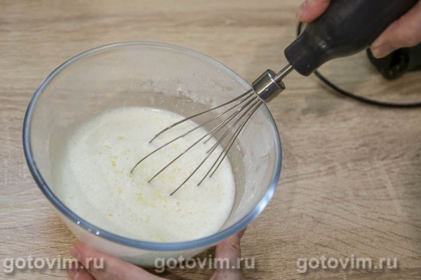 Заварной крем в микроволновке