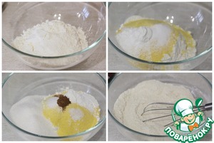 Маффины с черникой Маффины с черникой