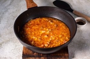 Каша с мясом в горшочке