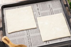 Мясной наполеон