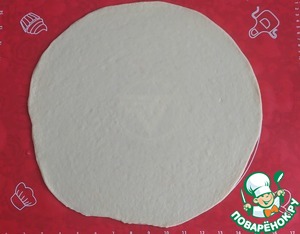 Пирог со шпинатом и тунцом "Снежинка" Пирог со шпинатом и тунцом "Снежинка"