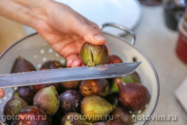 Варенье из инжира с лимоном Варенье из инжира с лимоном