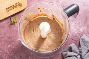 Льняная каша с протеином