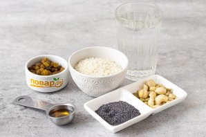 Кутья из риса с изюмом и медом Кутья из риса с изюмом и медом