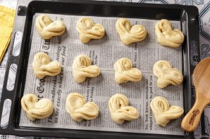 Булочки плюшки