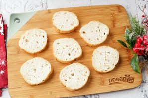 Бутерброды с красной икрой на Новый Год Бутерброды с красной икрой на Новый Год