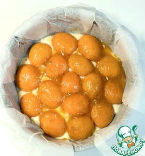 Абрикосово-кокосовый пирог Абрикосово-кокосовый пирог