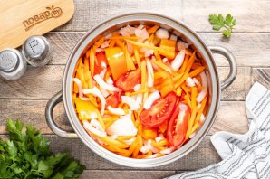 Салат из моркови на зиму Салат из моркови на зиму