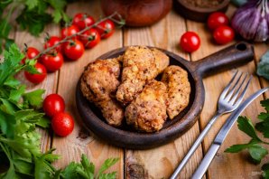 Крылышки кфс в аэрогриле