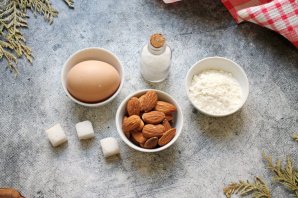 Миндальное пирожное Миндальное пирожное