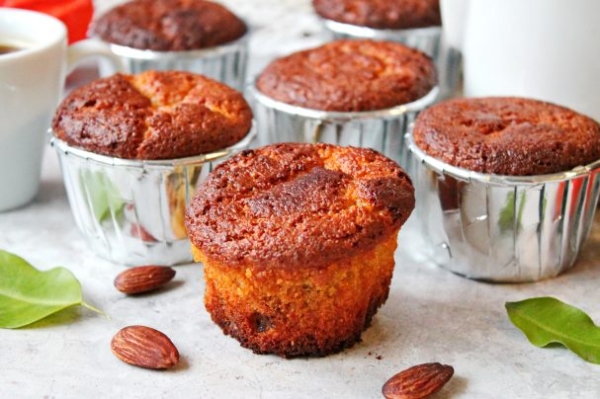 Маффины из миндальной муки Маффины из миндальной муки