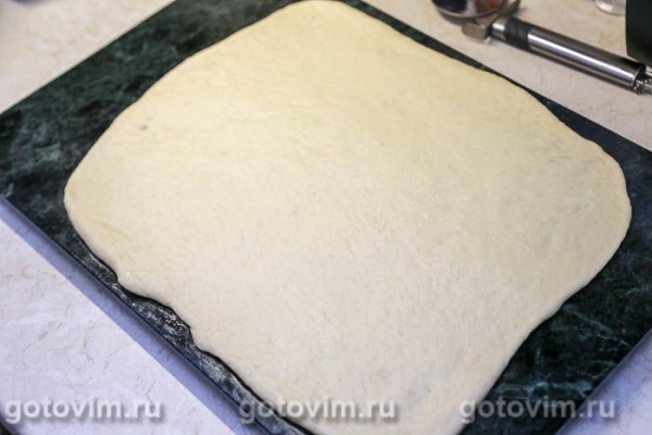 Синнабоны с заварным тыквенным кремом