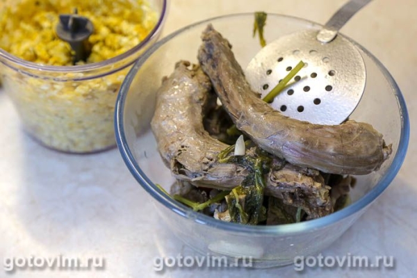 Суп из утки со свежей кукурузой Суп из утки со свежей кукурузой