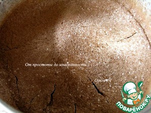 Шоколадно-творожный рулет "Рождественское полено" Шоколадно-творожный рулет "Рождественское полено"