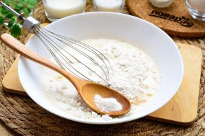 Блины (классический рецепт) Блины (классический рецепт)