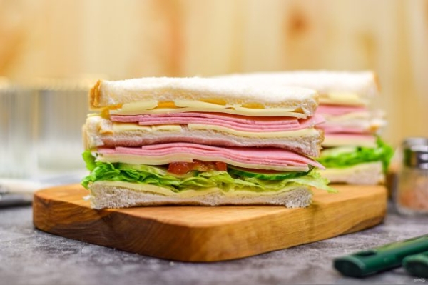 Бутерброд "Тормозок" Бутерброд "Тормозок"