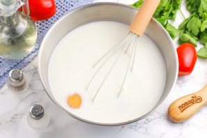 Блины на 1 литр молока Блины на 1 литр молока