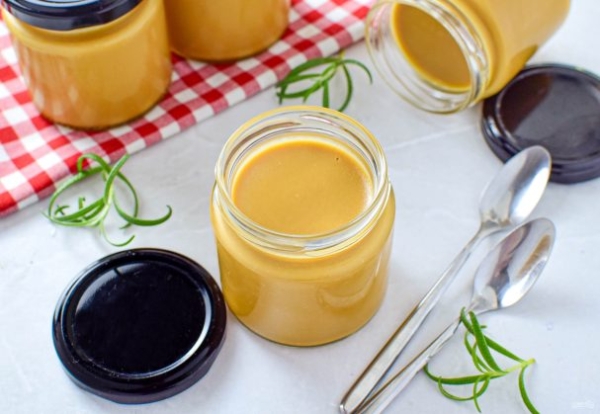 Домашняя карамель из трех ингредиентов Домашняя карамель из трех ингредиентов