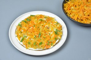 Печеночный торт из говяжьей печени