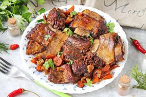 Ребра "Кальби" в духовке Ребра "Кальби" в духовке