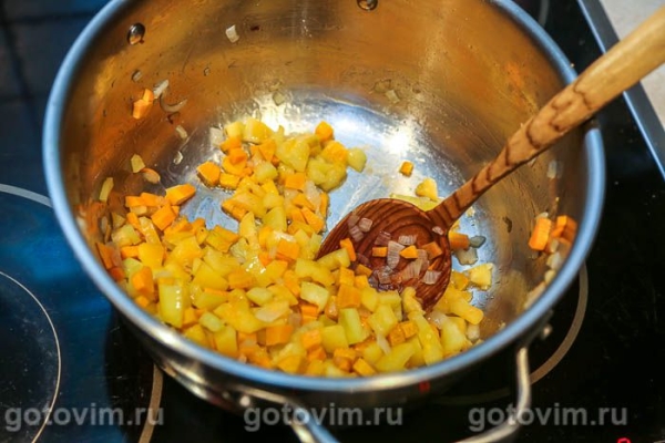 Бургер суп (американский суп с фаршем)