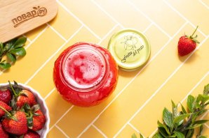 Сок из клубники на зиму Сок из клубники на зиму