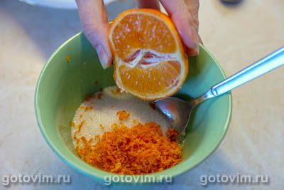 Сырники с мандаринами Сырники с мандаринами