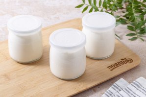 Йогурт на кокосовом молоке Йогурт на кокосовом молоке