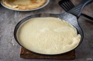 Блины на рассоле