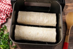 Шаурма в аэрогриле