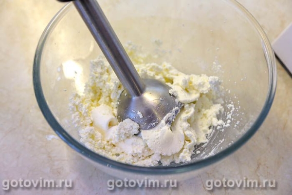 Творожные кексы с кокосовой стружкой в формочках