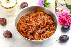 Сливовое повидло