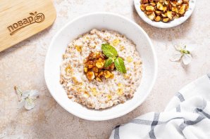 Гречневая каша на кокосовом молоке