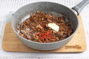 Вегетарианский паштет из лука Вегетарианский паштет из лука