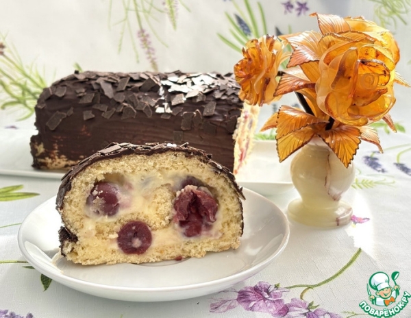 Рулет "А-ля Дунайские волны" Рулет "А-ля Дунайские волны"