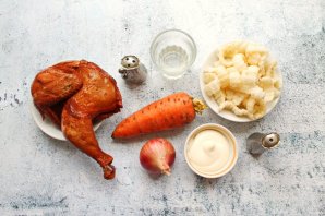 Салат "Листопад" Салат "Листопад"